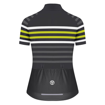 Podium Kurzarm Radsporttrikot für Frauen