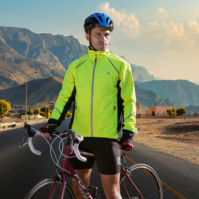 Classic Tour Men's Waterproof Breathable Cycling Jacket