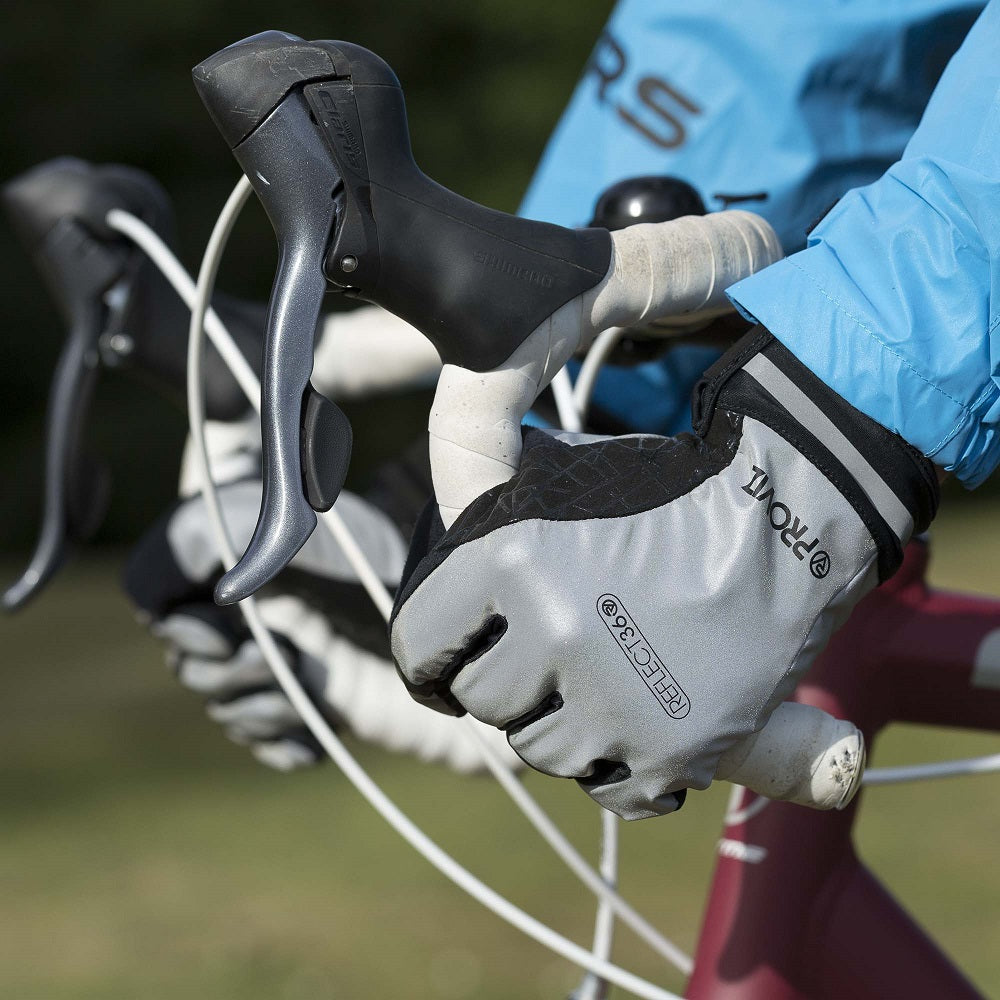 ILIVI Monogram Luxury Co Branded Riding Cycling Glove Brand