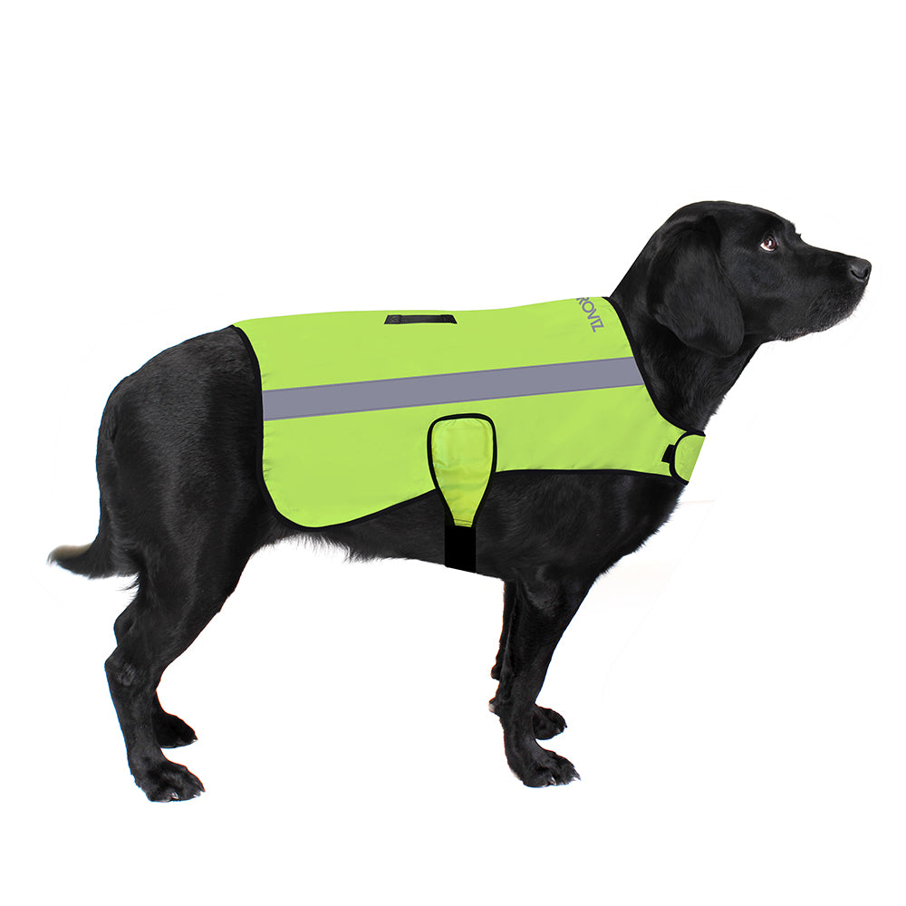 Hi Visibility Waterproof Dog Coat