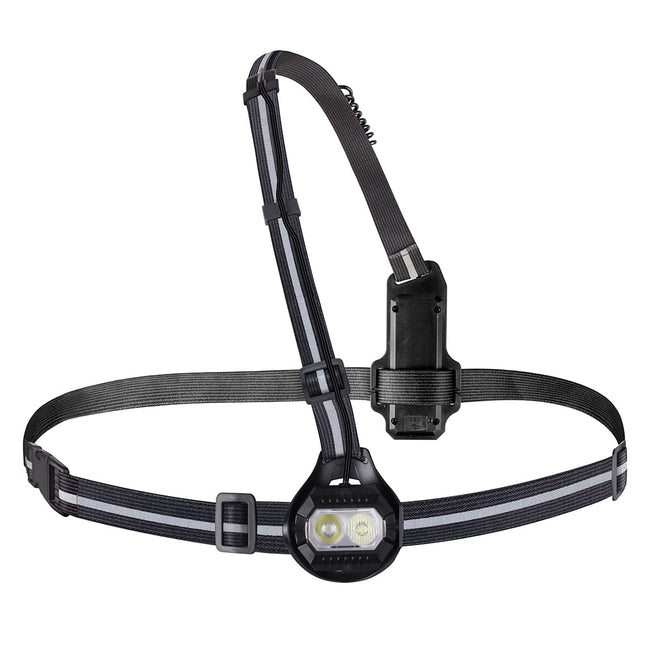 Running Chest Light at 500 Lumens