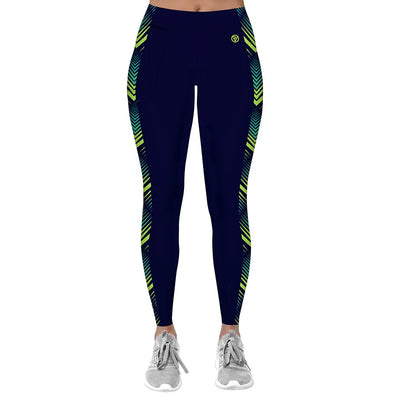 Women Reflective Stripes Printing Sports Yoga Pants Slim High Waist Gym Leggings  Running Fitness Tights Workout Stretch Trousers : : Clothing,  Shoes & Accessories