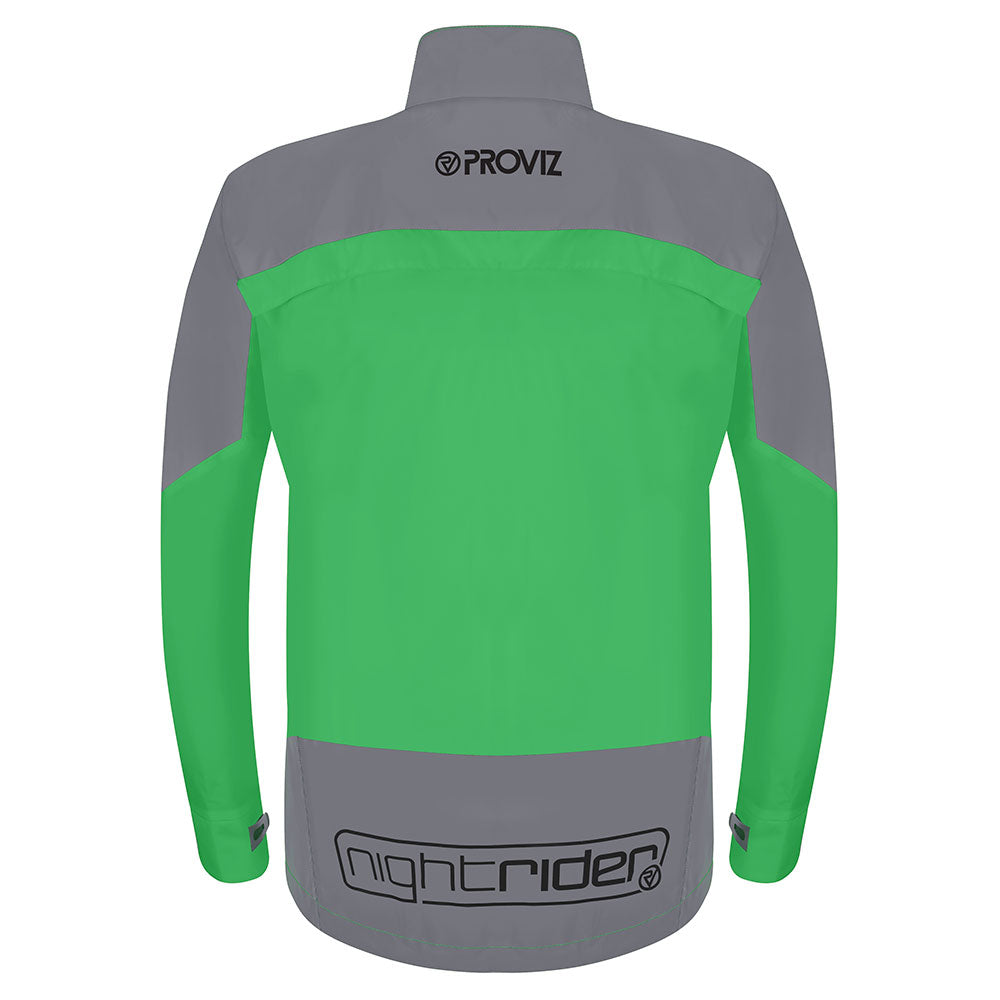 Men's Reflective & Waterproof Cycling Jacket - Clearance