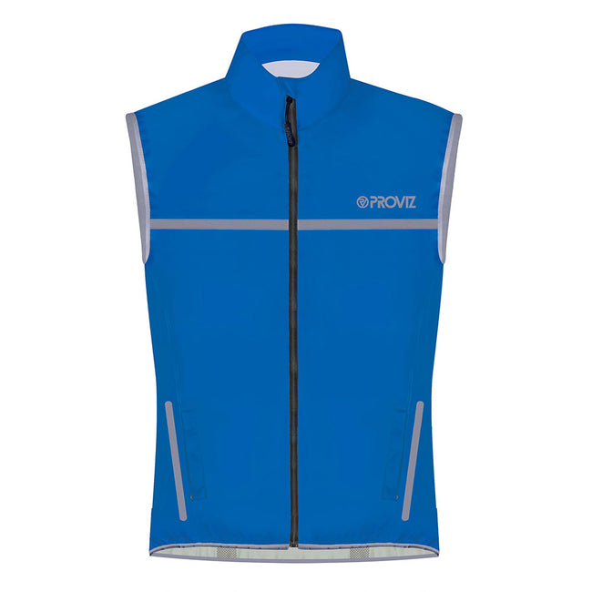 Classic Men's Hi Visibility Running Gilet Proviz