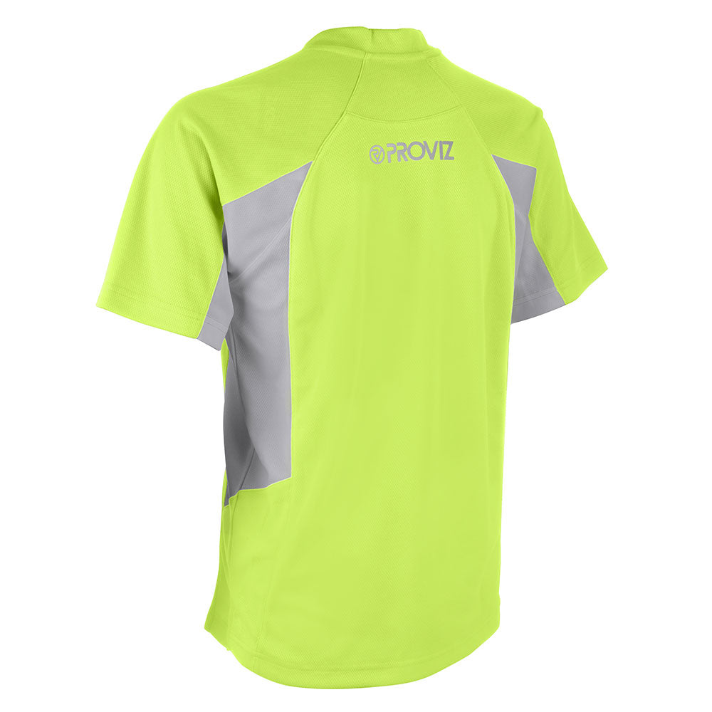 Men's Running Tops & T-shirts  Hi Vis Running Tops for Men – Proviz
