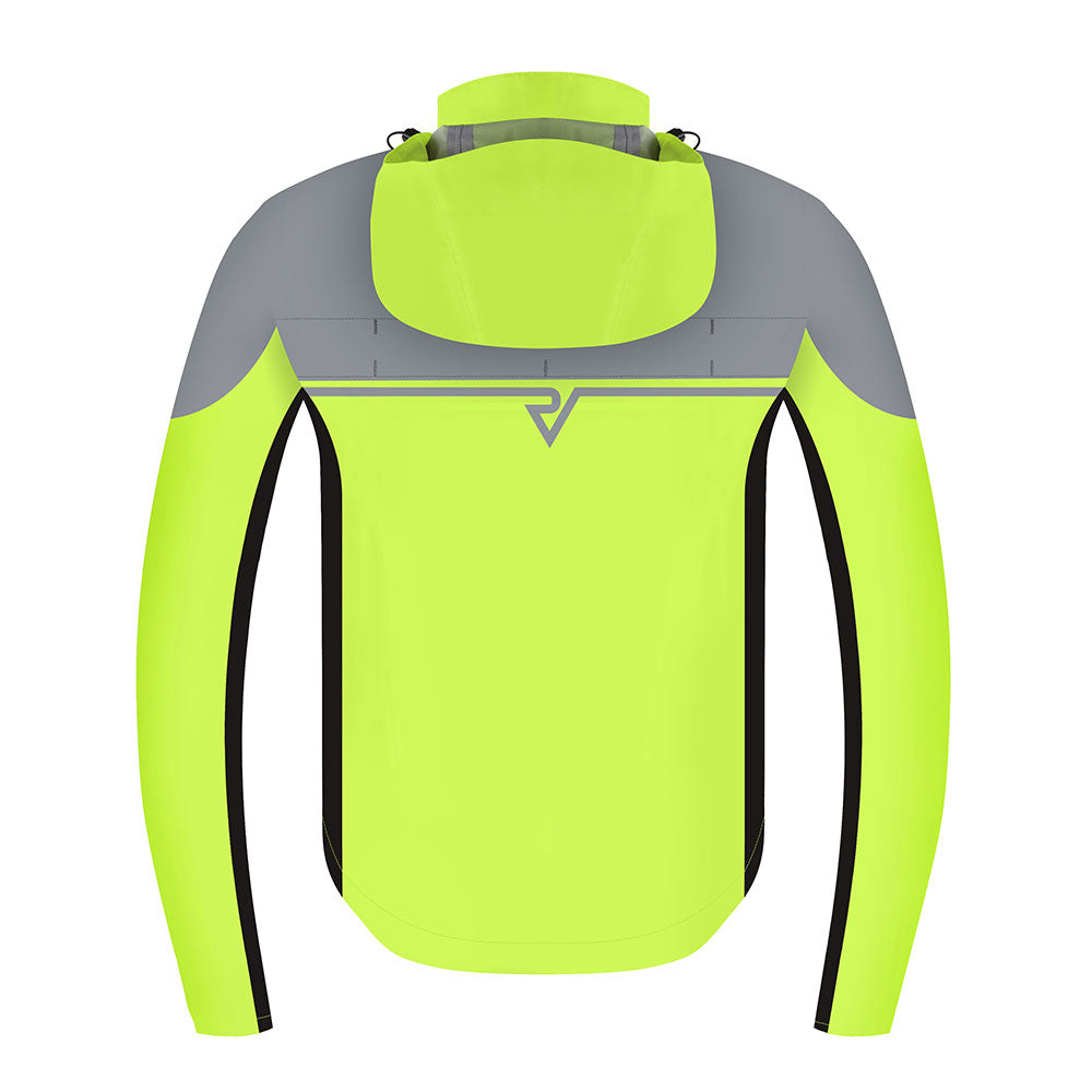 Men's Waterproof Windproof Hooded Cycling Jacket