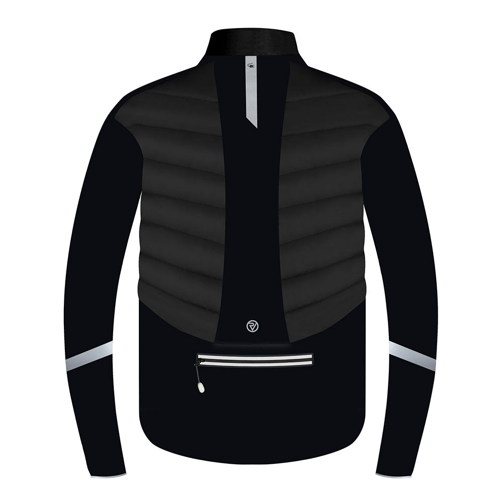 Men's Reflective Commuter Cycling Jacket