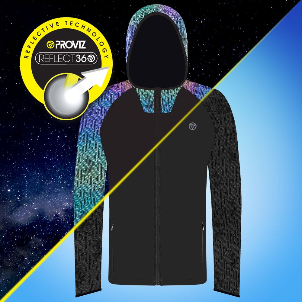 Reflect360 men's explorer running jacket new arrivals