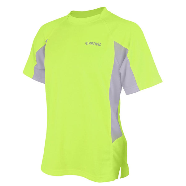 Classic Men's Short Sleeve Running Top | Proviz