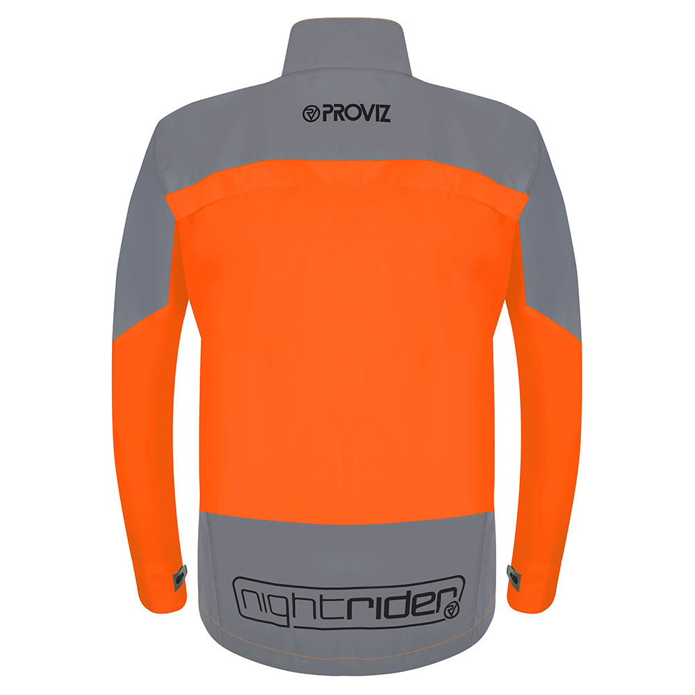 Men's Reflective & Waterproof Cycling Jacket