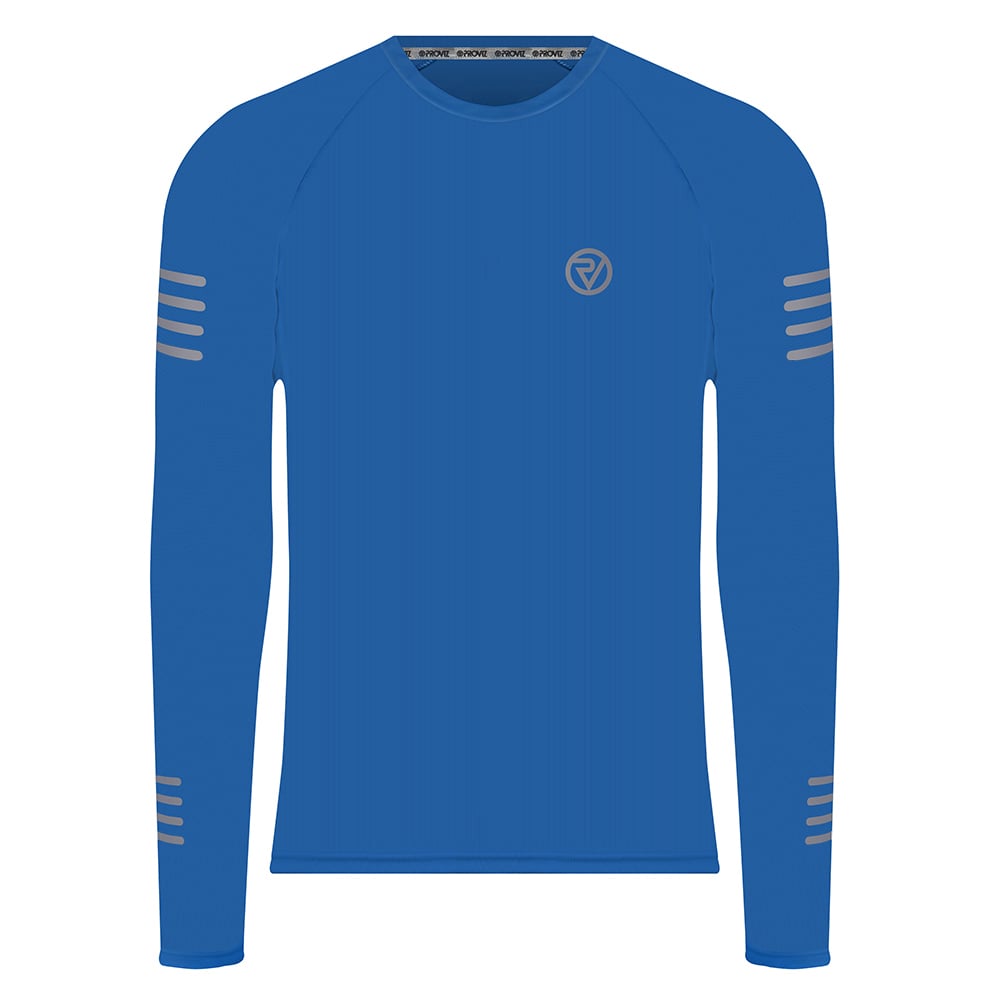 REFLECT360 Men's Reflective Long Sleeve Running Top | Proviz