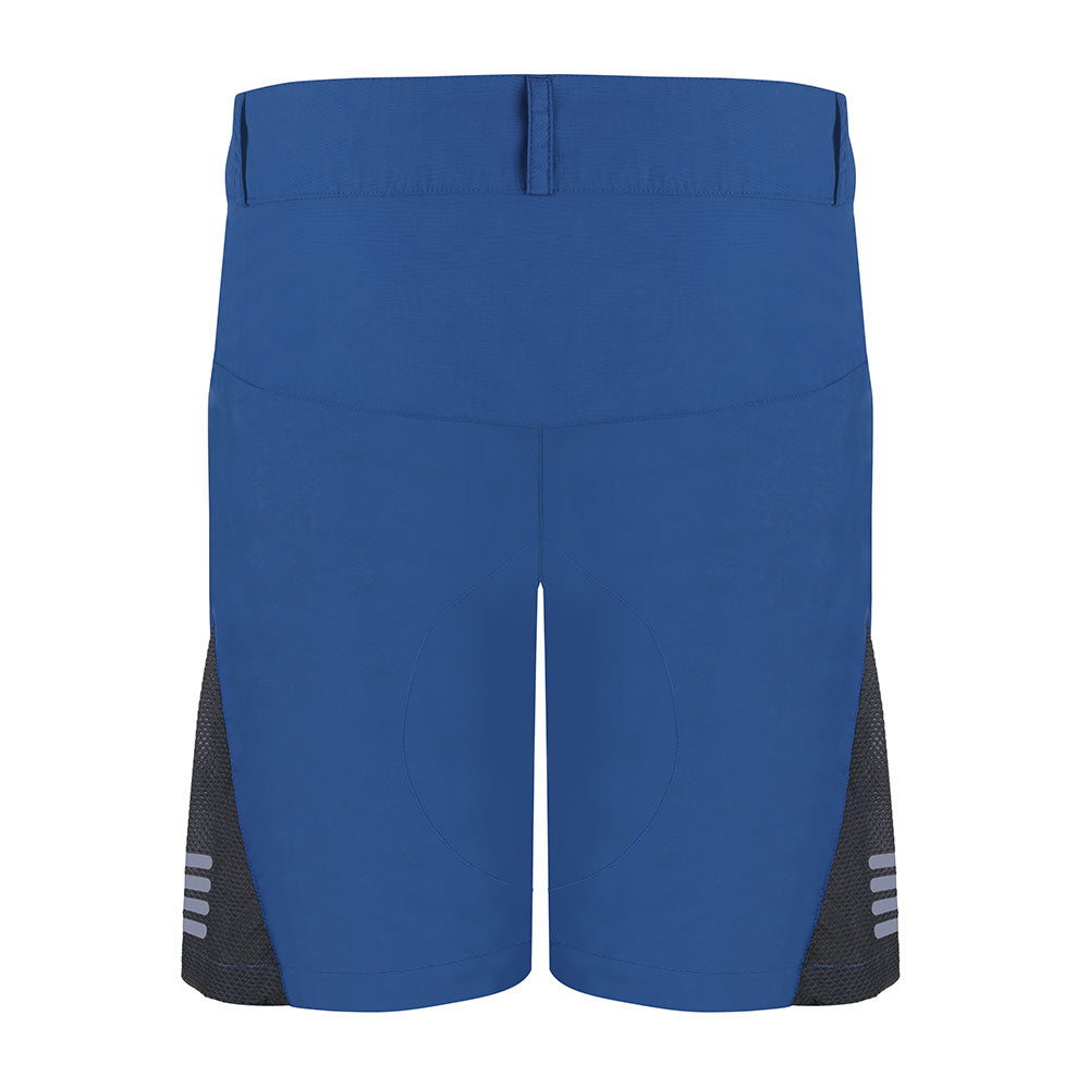 Men's Blue Cycling Overshorts