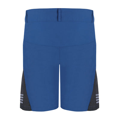 Men's Blue Cycling Overshorts