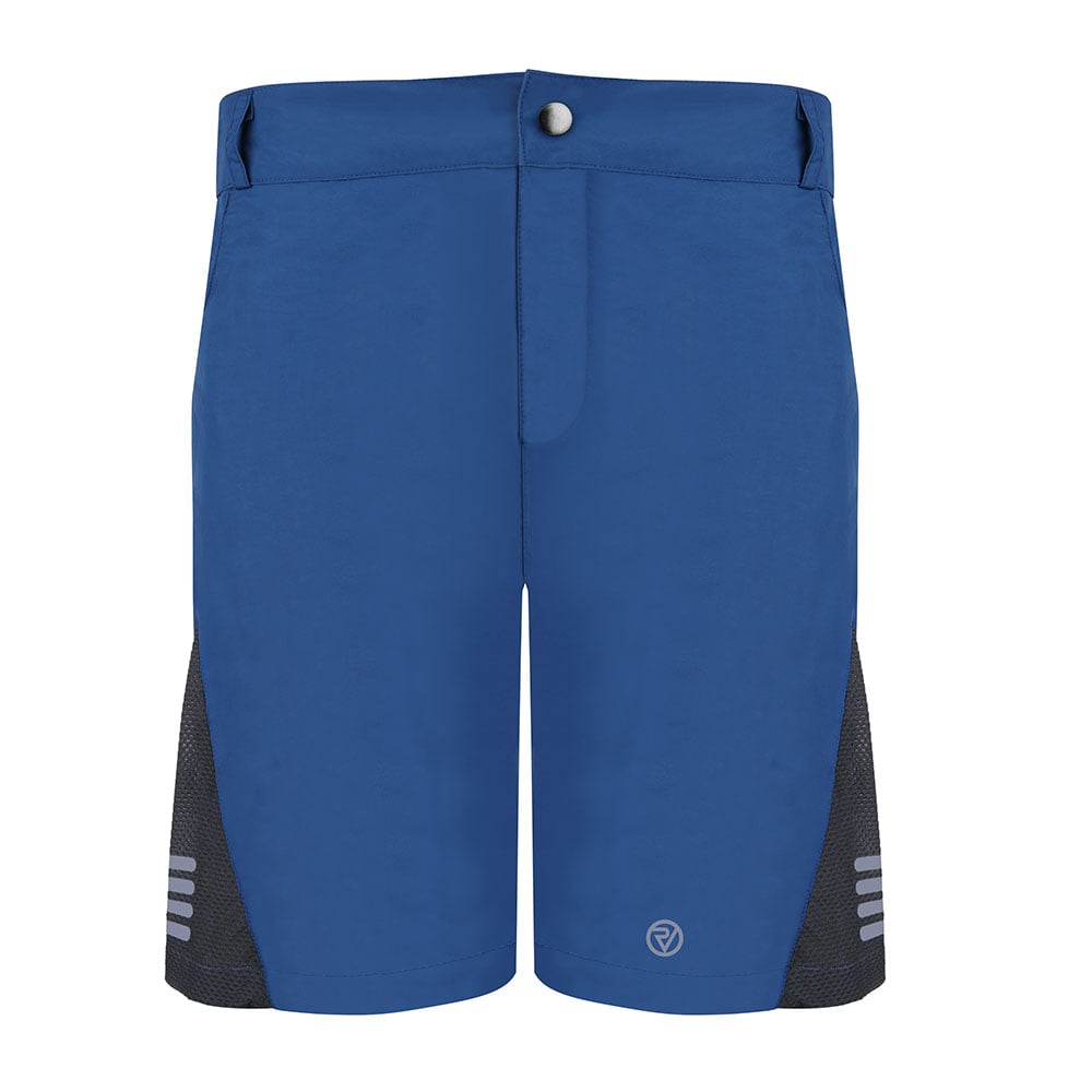 Men's Blue Cycling Overshorts