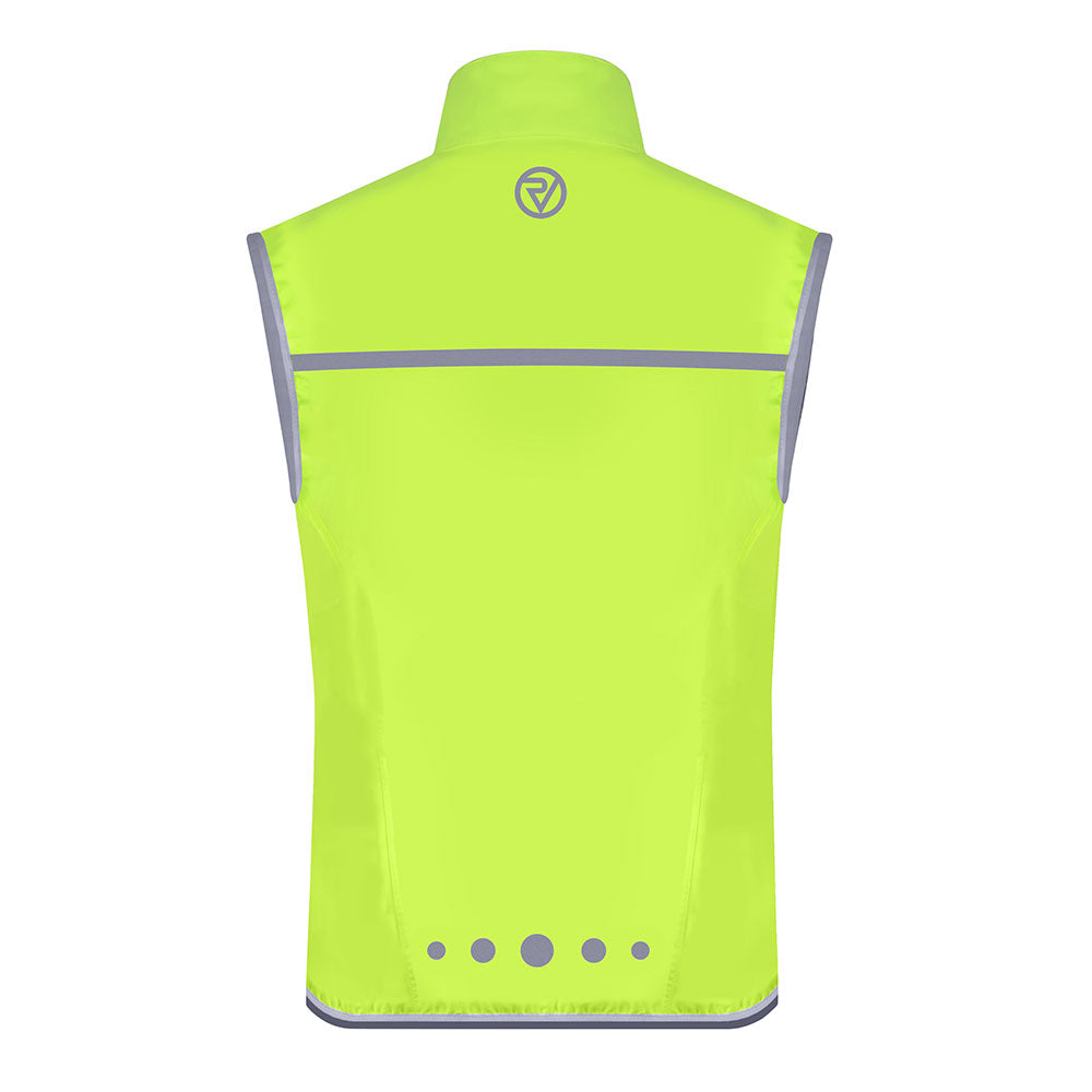 WOSAWE en Cycling Vest Bike Reflective Waterproof Gilet Waistcoat Jacket Hi Viz WOSAWE en Cycling Vest Bike Reflective Waterproof Gilet Waistcoat Jacket Hi Viz