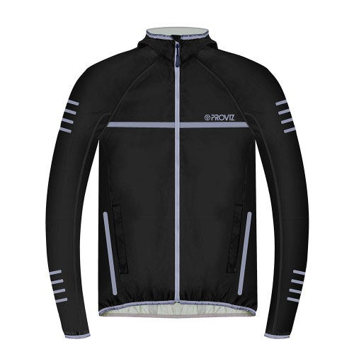 Mens Jackets Proviz Waterproof Running Jacket Review Reflective