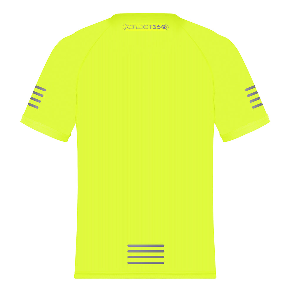 Men's Reflective Short Sleeve Top