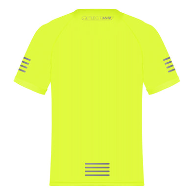 Men's Reflective Short Sleeve Top