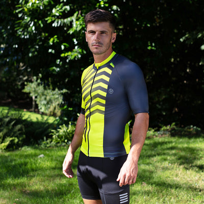 Camouflage Blue Yellow Cycling Jersey – Outdoor Good Store