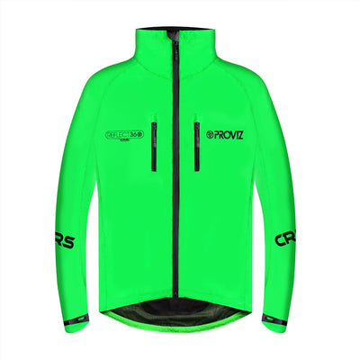 REFLECT360 CRS Men's Fully Reflective & Waterproof Cycling Jacket