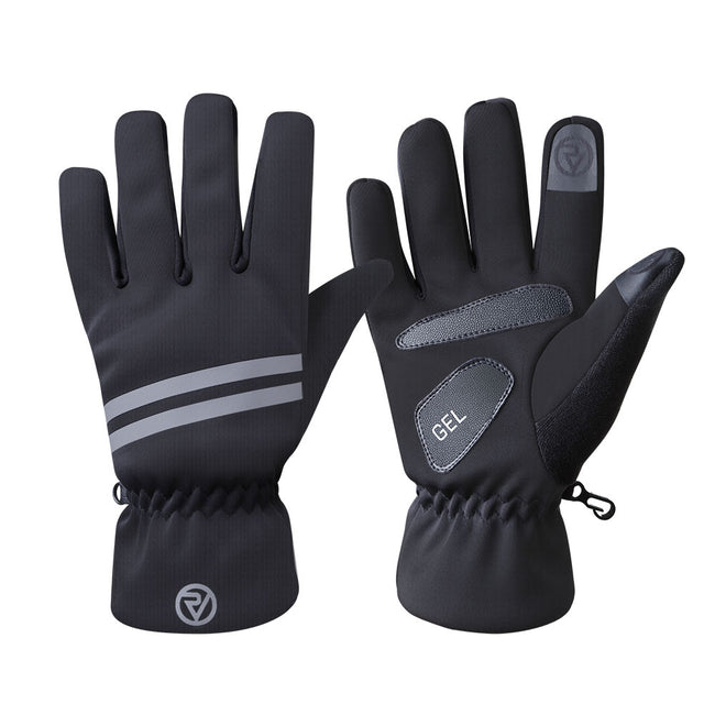 REFLECT360 Black Reflective Waterproof Gloves Proviz