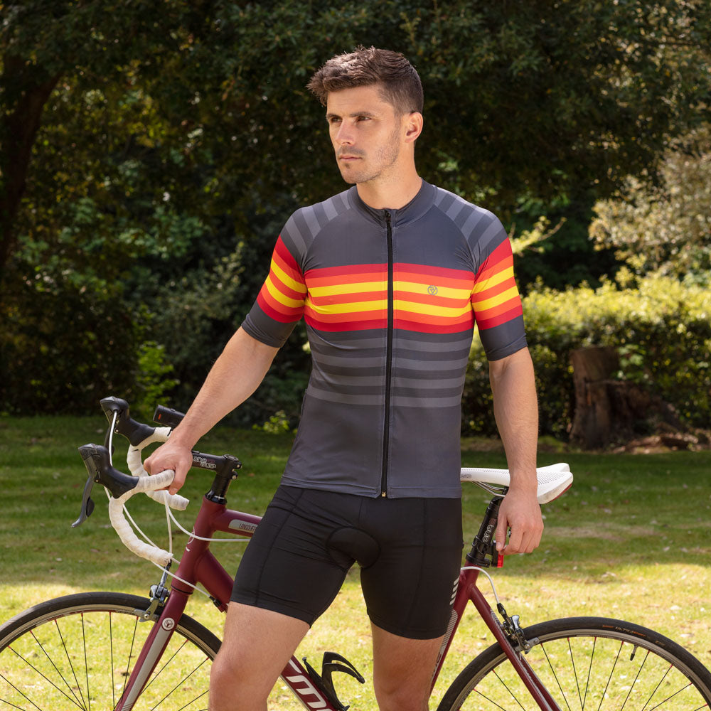 Men's cycling jerseys sales clearance