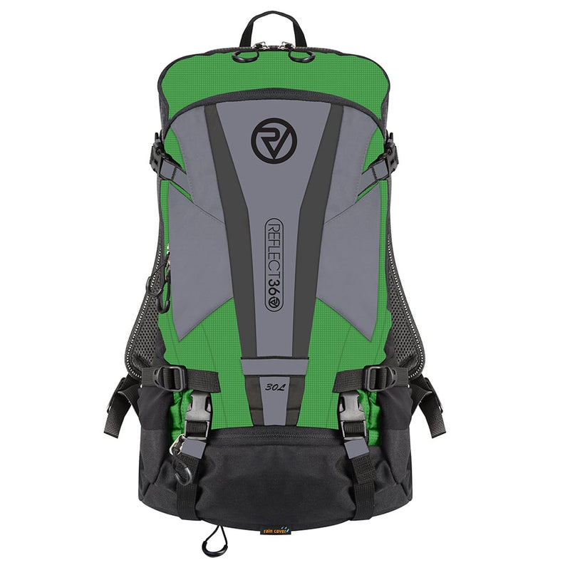 Reflective Water Resistant 30L Backpack