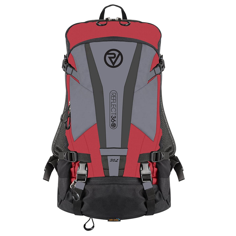 Reflective Water Resistant 30L Backpack
