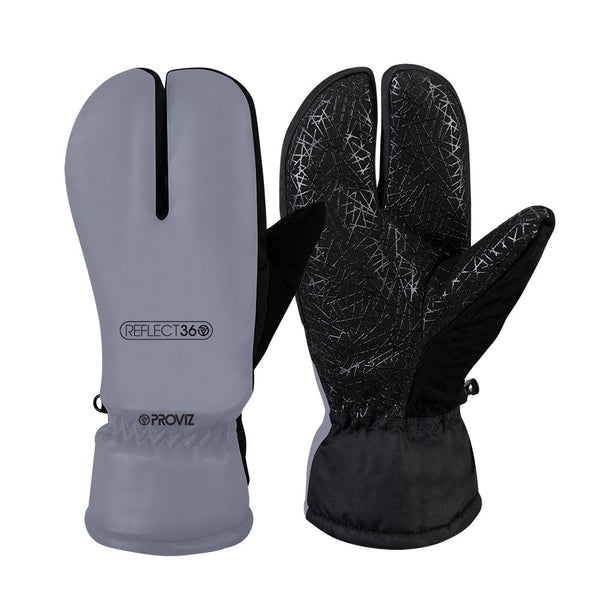 REFLECT360 Reflective Waterproof Lobster Gloves
