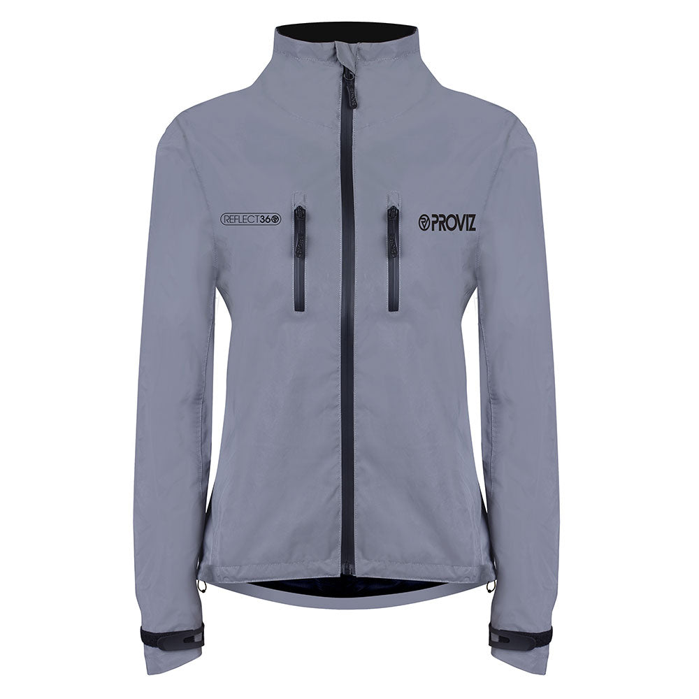 Women’s Fleece Jacket - SH 500 Grey
