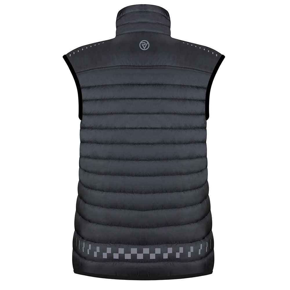 Women's Reflective Synthetic Down Vest