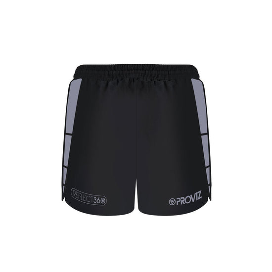 Reflektierende Laufshorts für Frauen