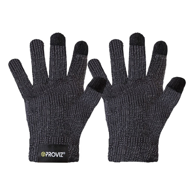 Children's Reflective Knit Gloves