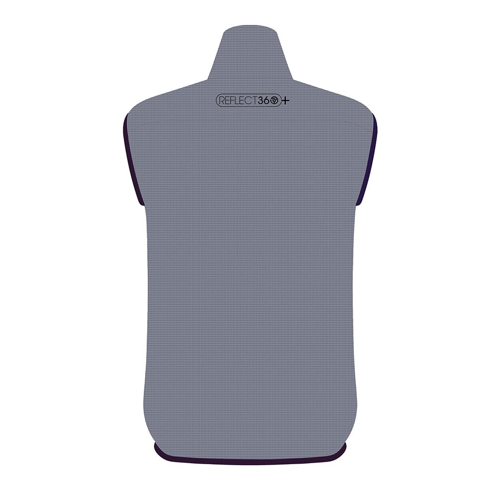 Gilet Réfléchissant Proviz Reflect 360+ - Homme, Coupe Cintrée, Certifié CE EN20471