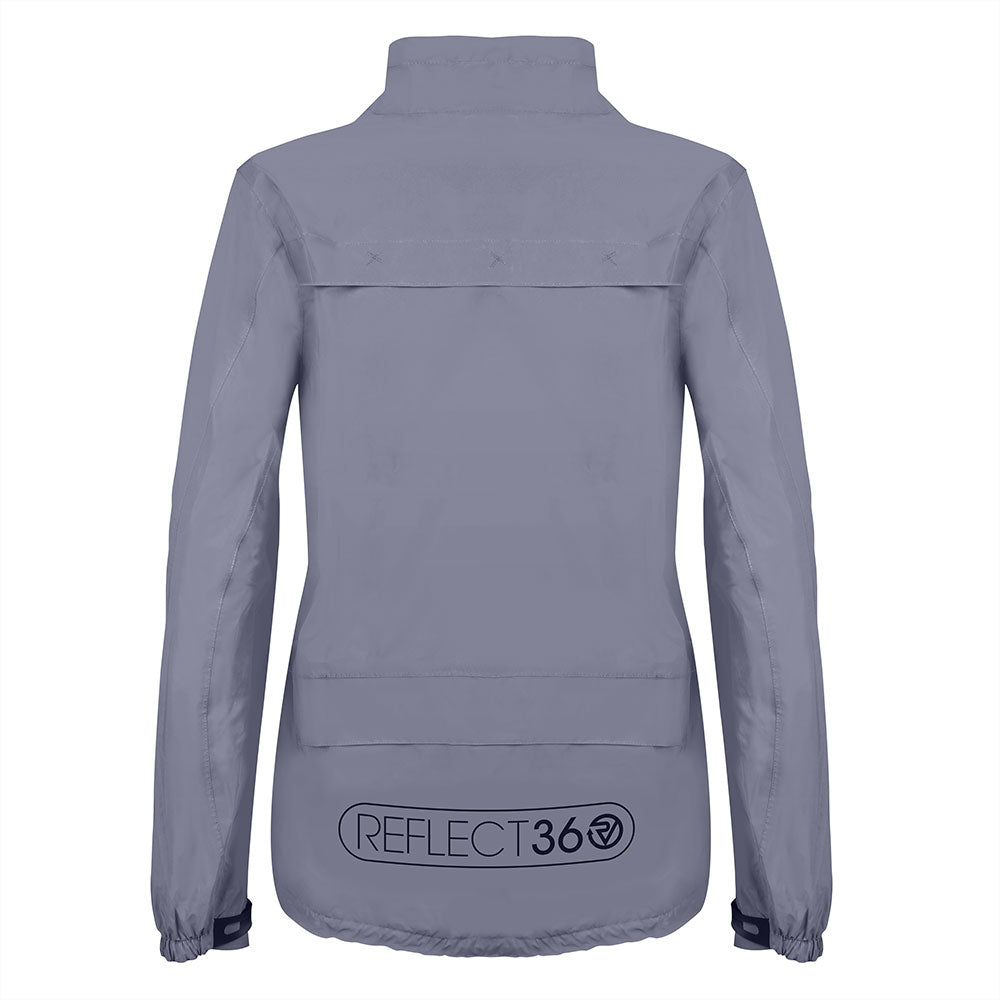 REFLECT360 Women's Fully Reflective Cycling Jacket | Proviz