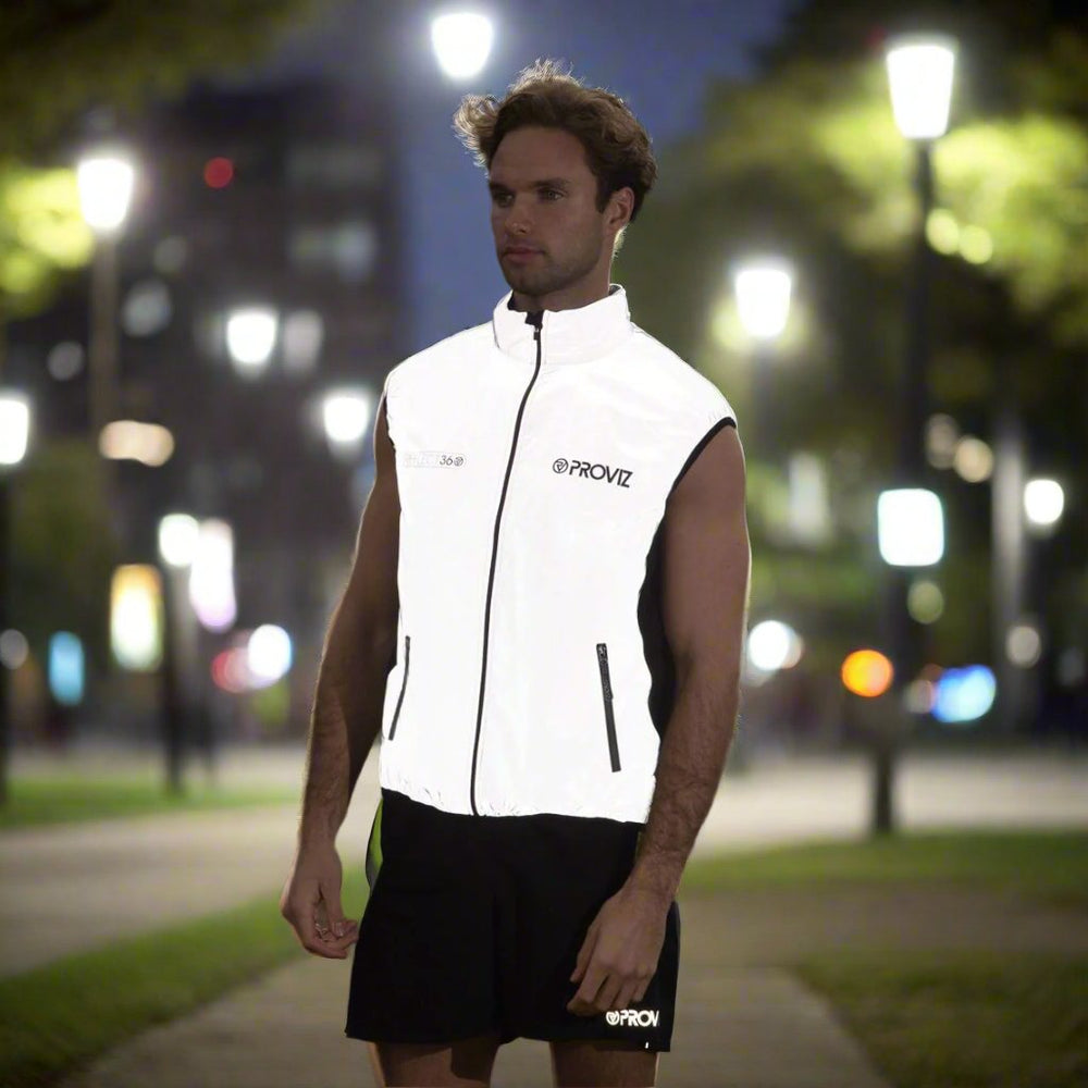 Proviz en's Reflect360 Running Vest Reflect360 - Gilet da Corsa Uoo Proviz en's Reflect360 Running Vest Reflect360 - Gilet da Corsa Uoo