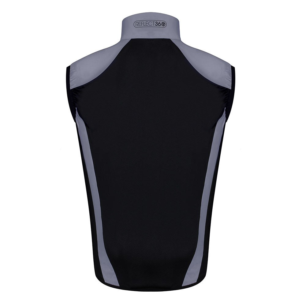 Men's Fully Reflective Running Gilet