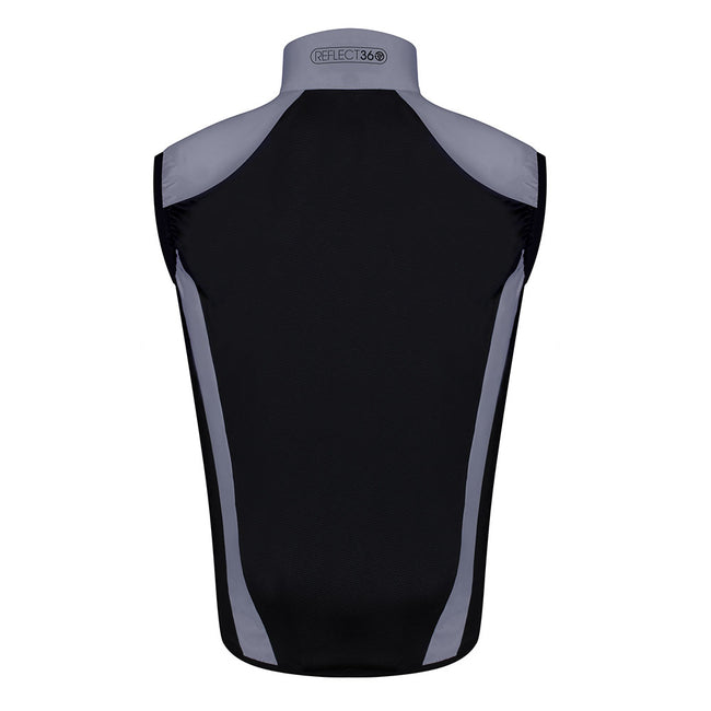 Proviz Gilet Riflettente REFLECT360 – Giubbotto 100% Catarifrangente Per Ciclismo E Running, Visibilità Notturna E Tasche Laterali