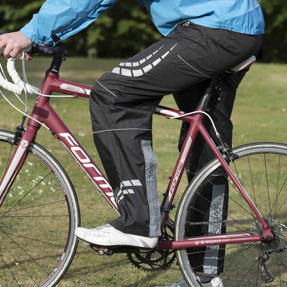 BTWin 100 City Cycling Rain Overtrousers Review  Cycling Weekly