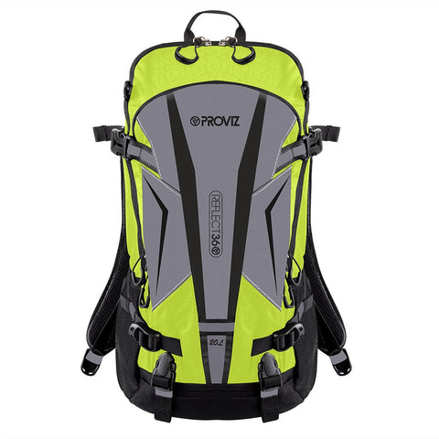 REFLECT360 Tour Reflektierender Wasserfester 20L Rucksack – Proviz