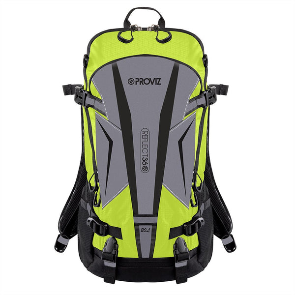 tomshoo fahrradrucksack 20l REFLECT360 Tour Reflektierender Wasserfester 20L Rucksack