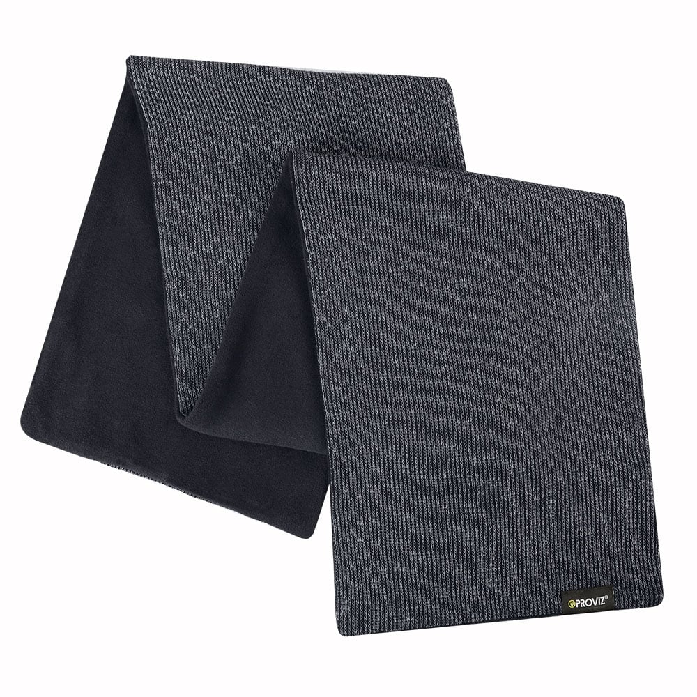 Reflektierender Fleecefutter Schal