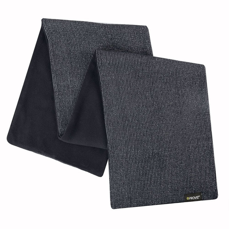 Reflektierender Fleecefutter Schal