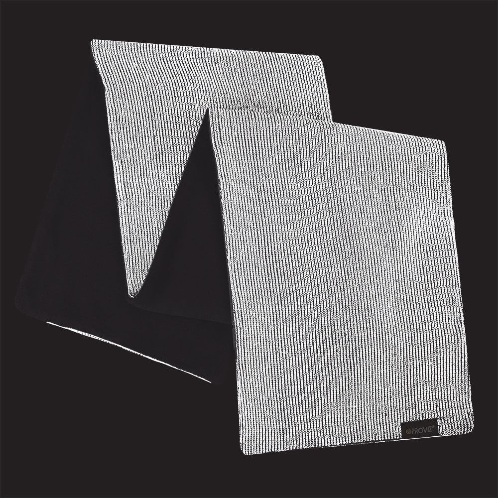 Reflektierender Fleecefutter Schal