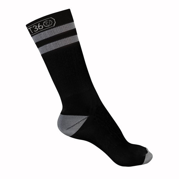 REFLECT360 Airfoot Mid Length Running Socks