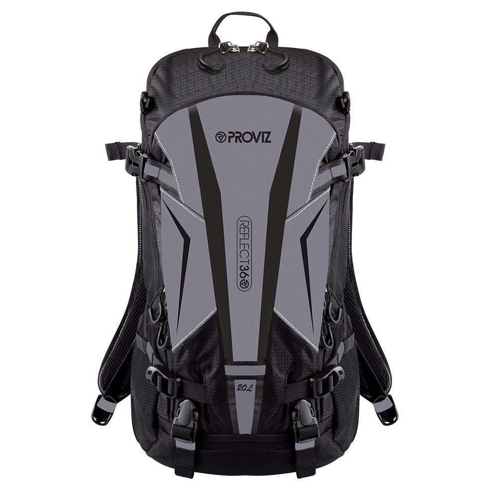 fahrradrucksack reflektierend wasserdicht REFLECT360 Tour Reflektierender Wasserfester 20L Rucksack