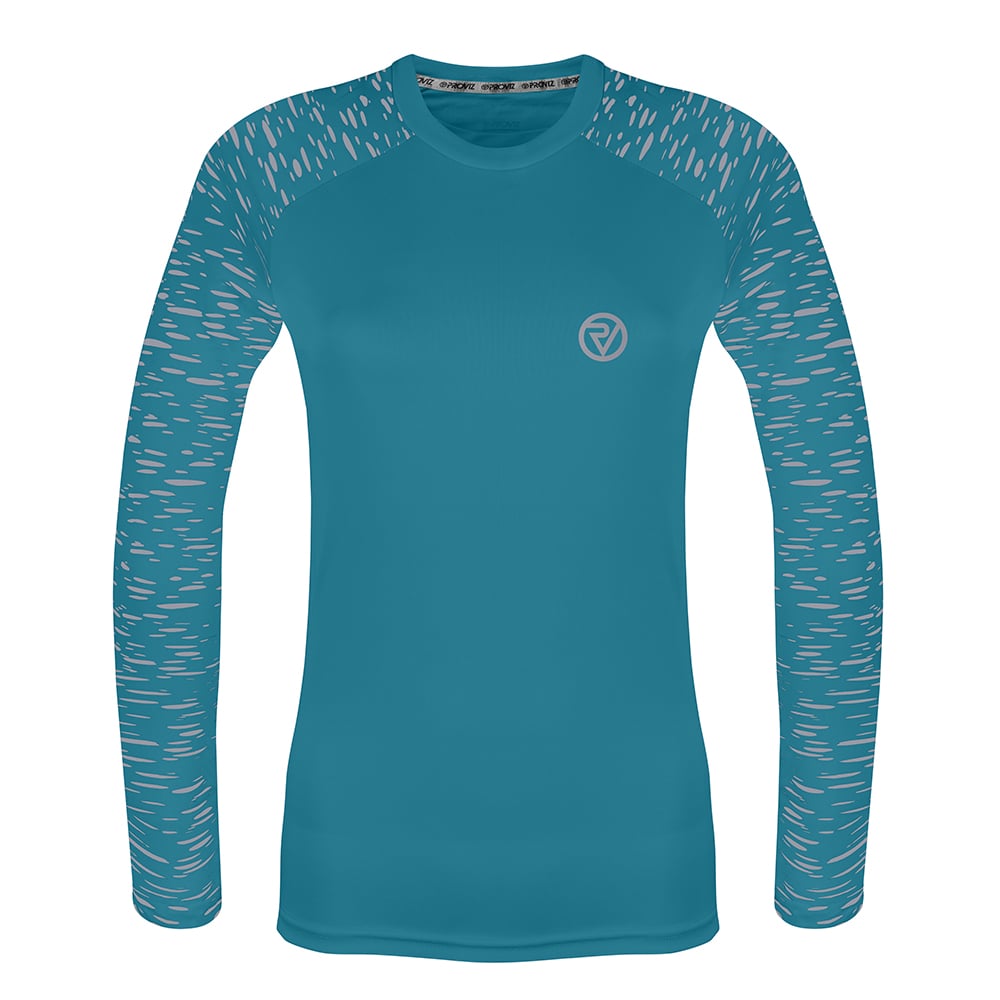 Reflective Women's Long Sleeve Training Top