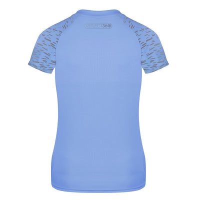 Women's Reflective Short Sleeve Training Top