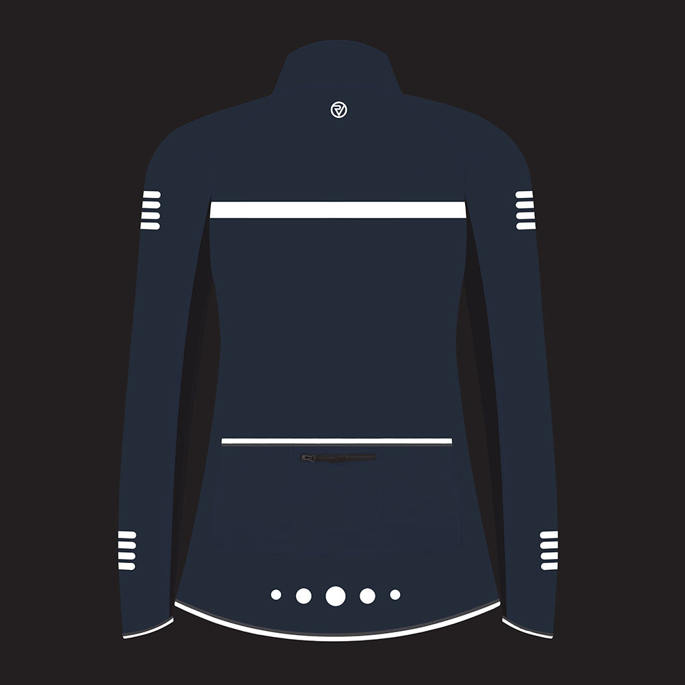 Classic Women's Reflective Softshell Cycling Jacket | Proviz