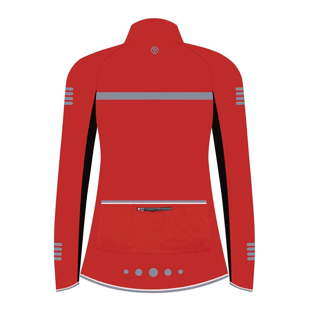 Women's Reflective Softshell Active Jacket